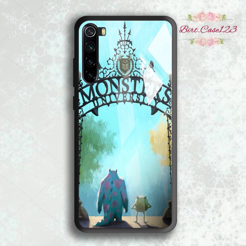 Case softcase silikon Gambar MONSTER INC back case glass oppo samsung vivo xiaomi realme all type