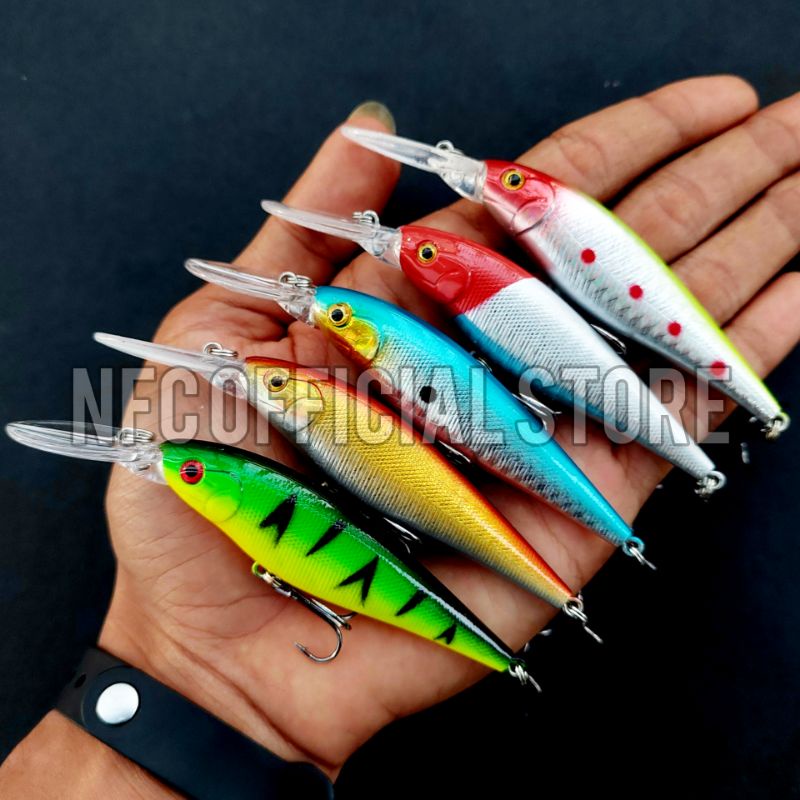 Lure minnow floating 11 cm 9,5 gr LONG CAST Best killer action