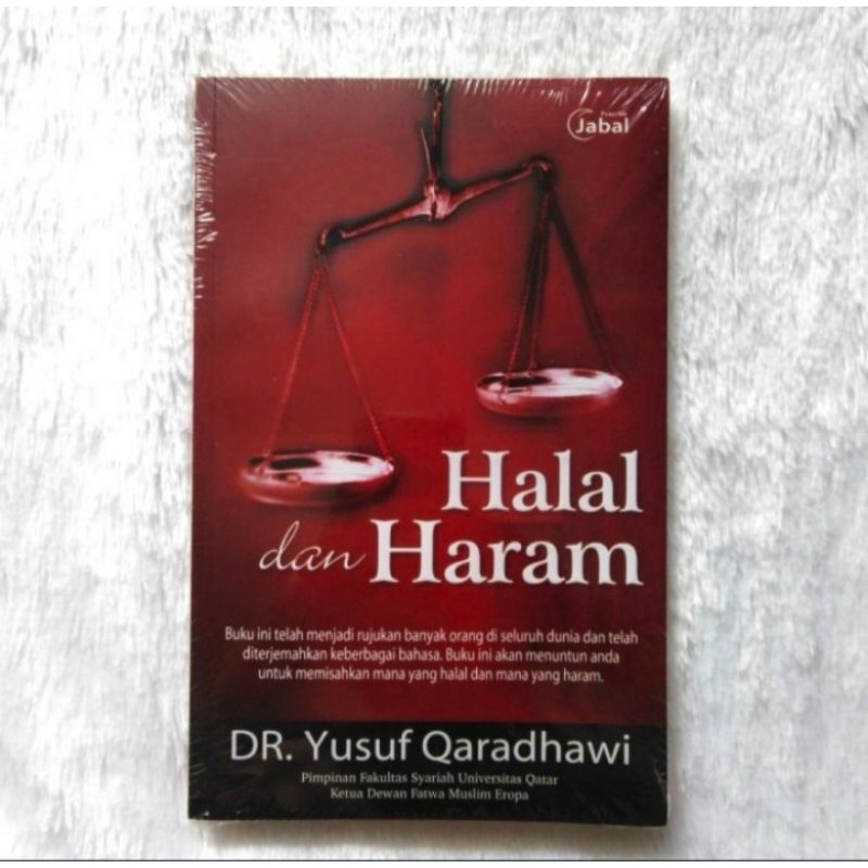 BUKU HALAL DAN HARAM - YUSUF QARADHAWI