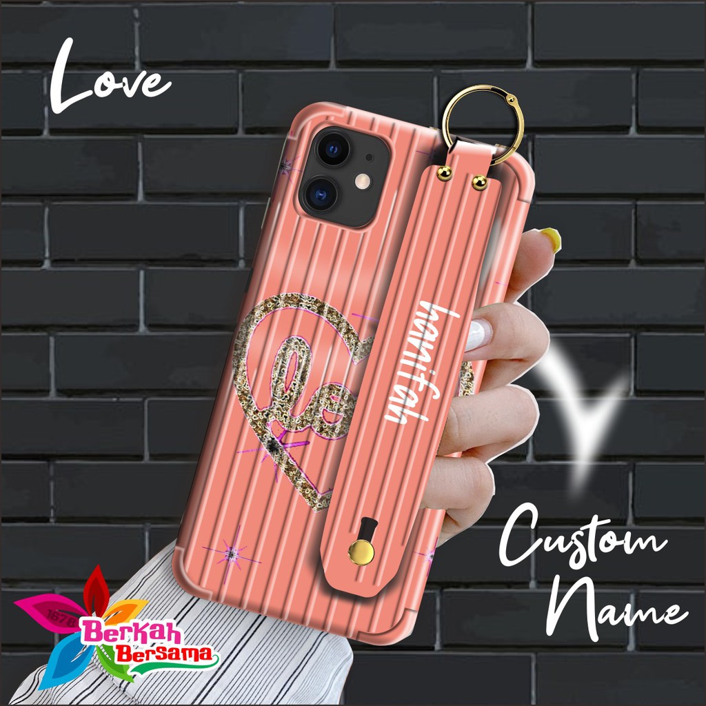 SOFTCASE GRIP LOVE IPhone 6 6+ 7 8 7+ 8+ X XR XS MAX 11 PRO MAX BB2859