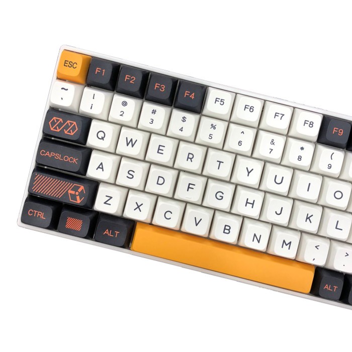 KEYCAPS VIRTUAL WAR XDA PROFILE SUBLIM SINGLE SHOT MECHANICAL KEYBOARD