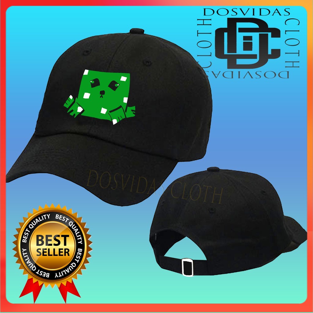 Topi Baseball MINECRAFT keren BERKUALITAS  Pria Wanita ADOPT A CREEPER COD