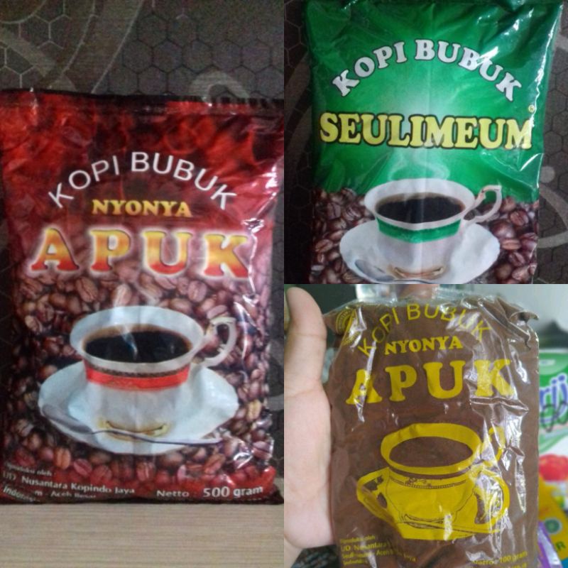 

Kopi Bubuk Halus Nyonya Apuk | Kopi Seulimum Aceh Besar 250 gr