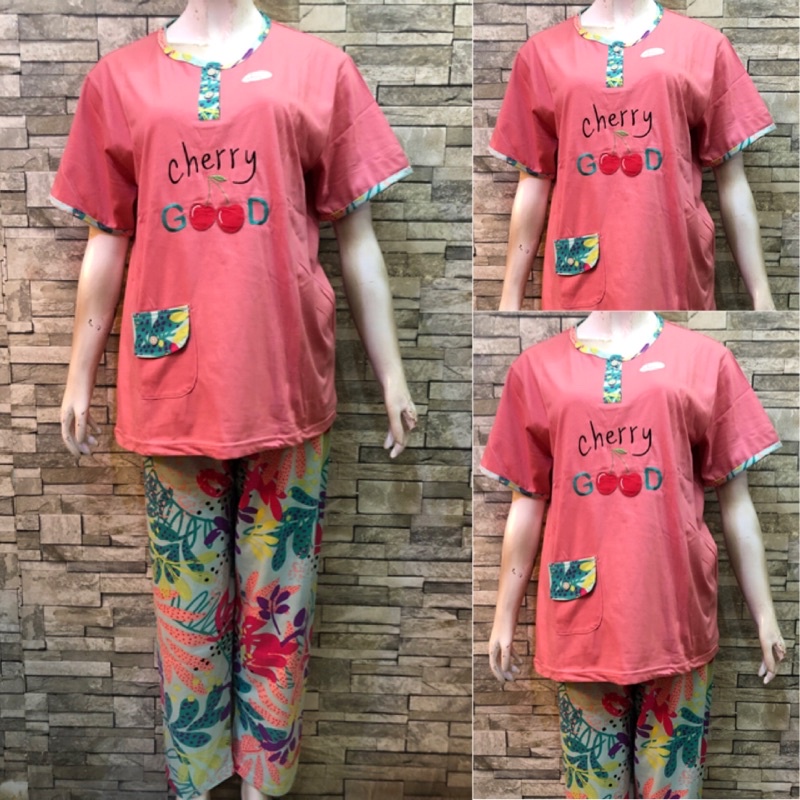 CP FOREVER MAMA SIZE | BAJU TIDUR | PIYAMA | COD-948 Salem
