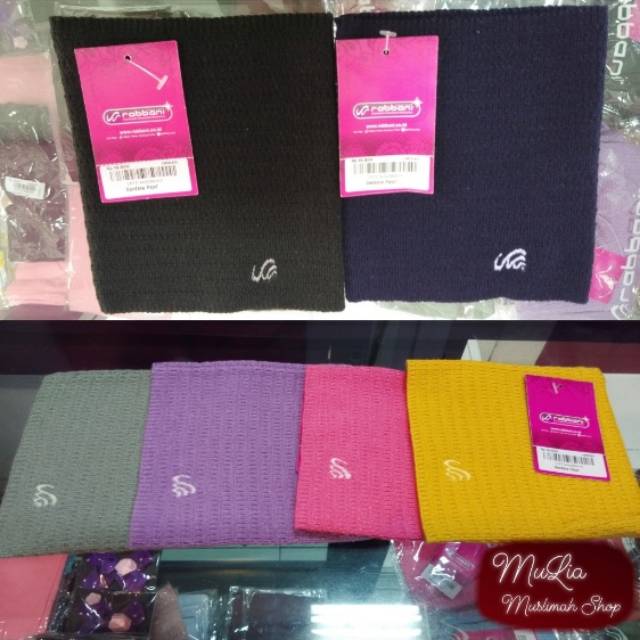 Bandana Rajut Rabbani ORI, Ciput Rajut