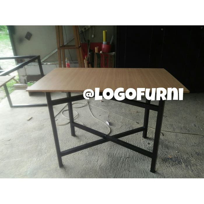 Meja Lipat 100x60x75cm