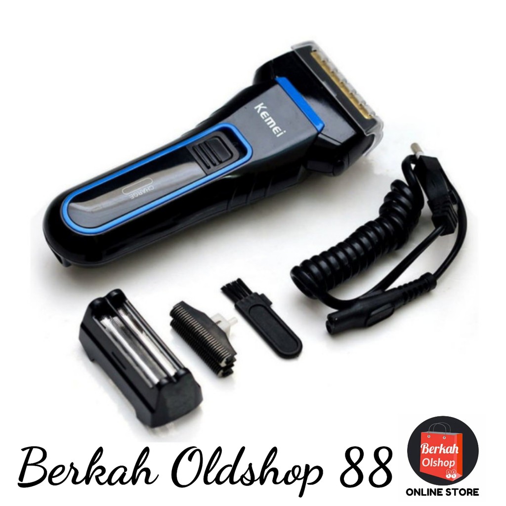 Berkah Oldshop 88 - Kemei KM-2016 Professional Electric Shaver Razor Alat Cukur Kumis Jenggot