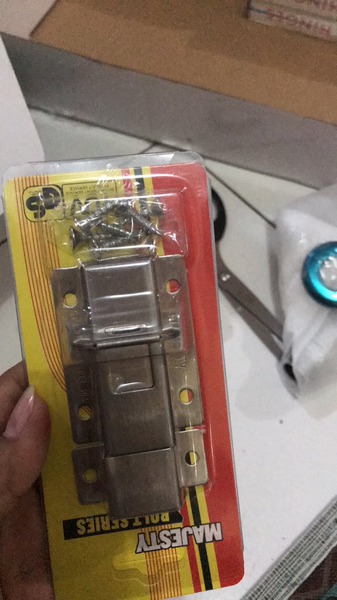 Grendel Pintu Stainless 304 2 Inch / Grendel Kunci Pintu Selop