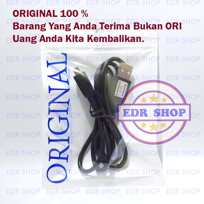 Kabel Data Lenovo P2 Turbo P2a42 Kabel Cas Casan Original 100
