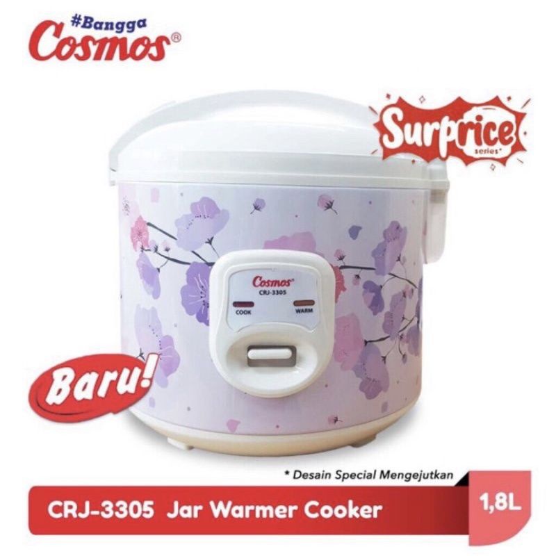 Magic com Cosmos Rice coocker