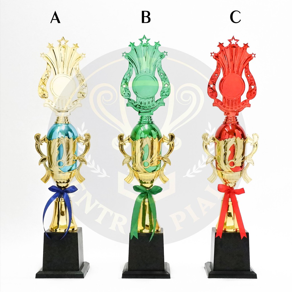  Piala  Trophy  Kaki 1 P1 Premium No 2 Shopee Indonesia