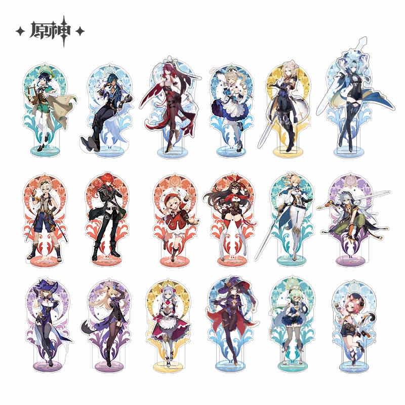 Genshin Impact Official Acrylic Standee