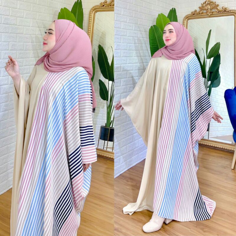 DASTER KAFTAN STRIPE BY SHELLASAUKIA