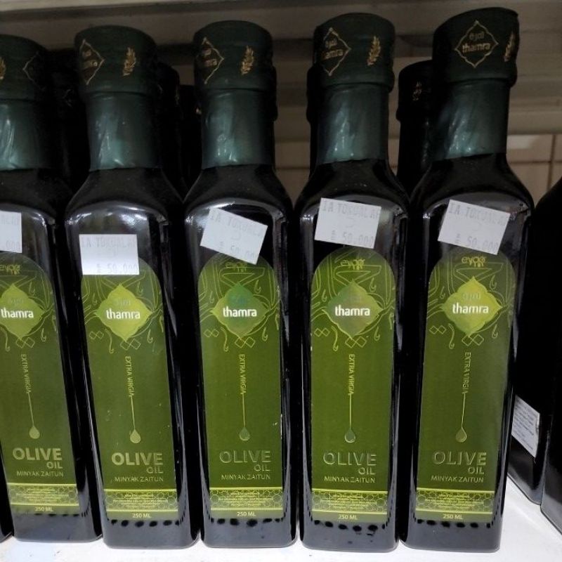 Minyak Zaitun Thamra / Olive Oil 250ml
