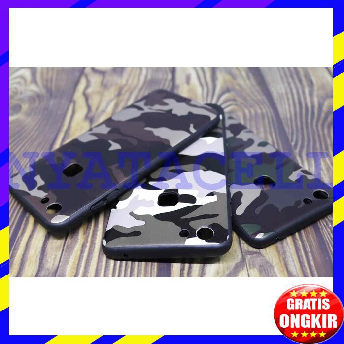 ACC HP CASE MATTE ARMY VIVO V7 ANTI MINYAK SOFTCASE SOFTSHELL LORENG