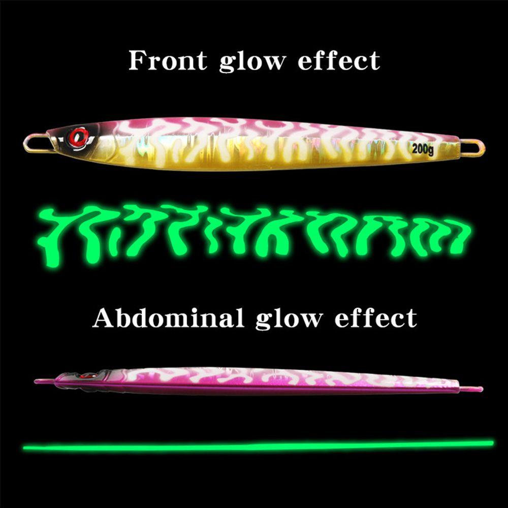 Preva Metal Fishing Lure Top Ikan Kecil Colorful Lead Casting