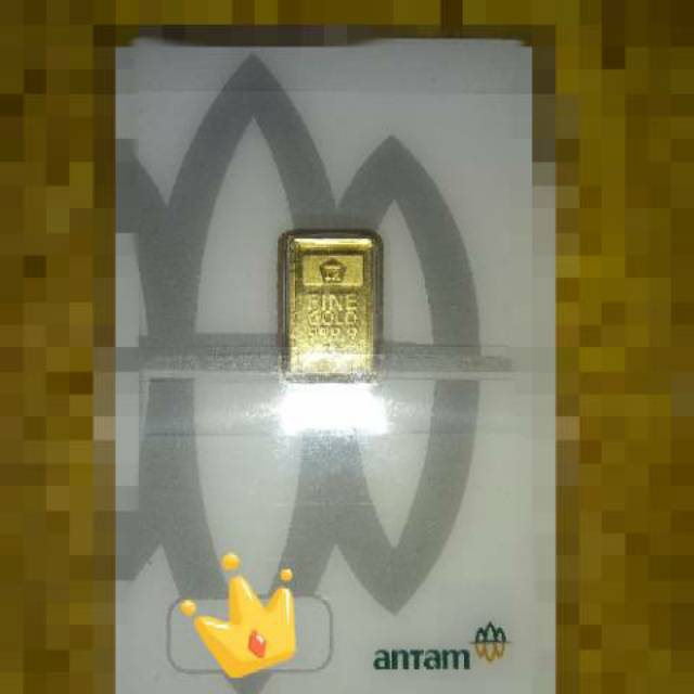 Emas Antam 1 gram