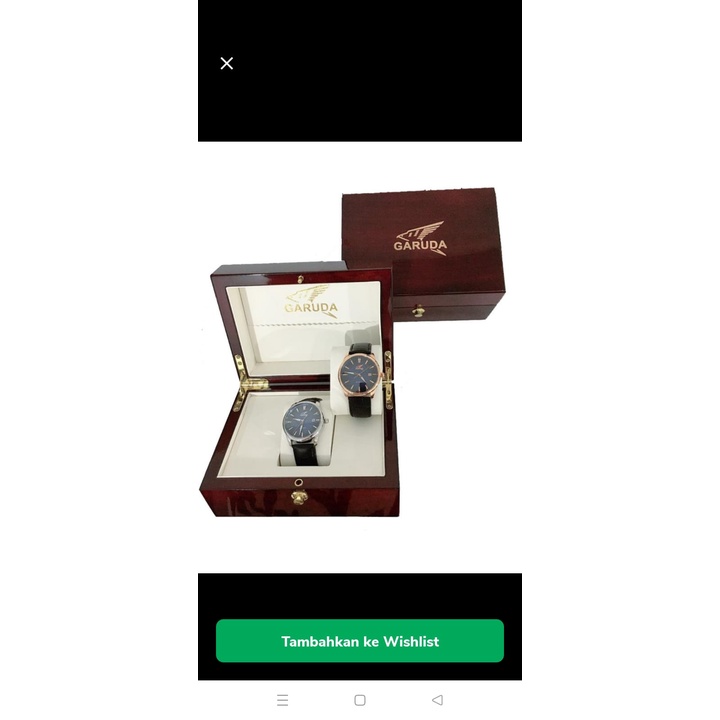 Jam Tangan Garuda Analog UNISEX