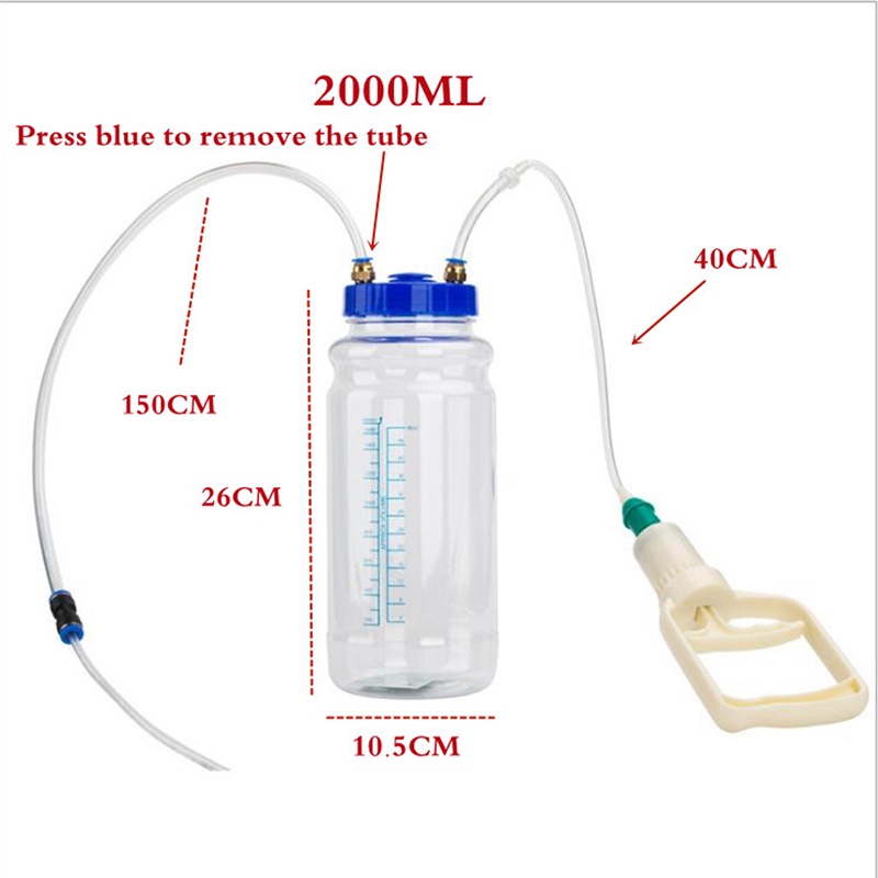 Pompa Hisap Manual Universal 2l Untuk Minyak