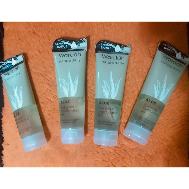 Wardah aloevera gel