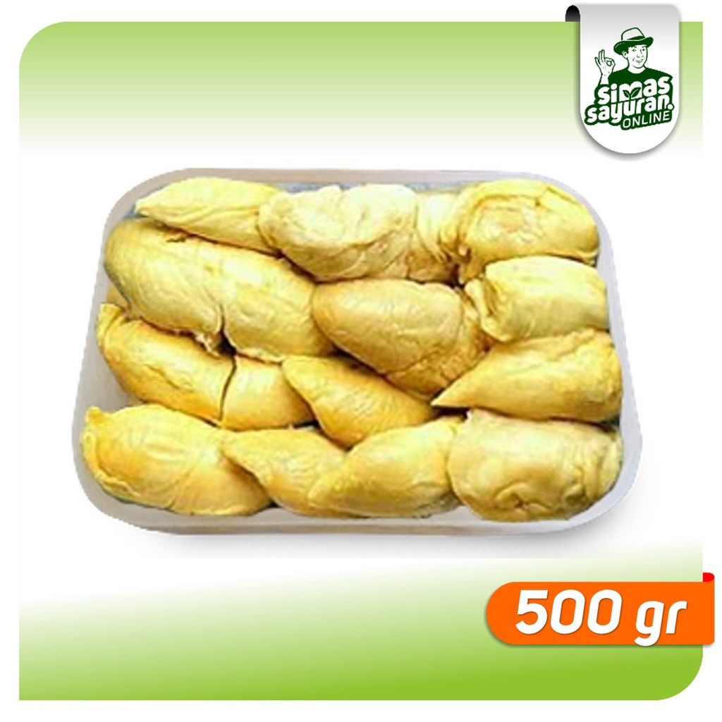 

Durian Frozen Pack 500 gr