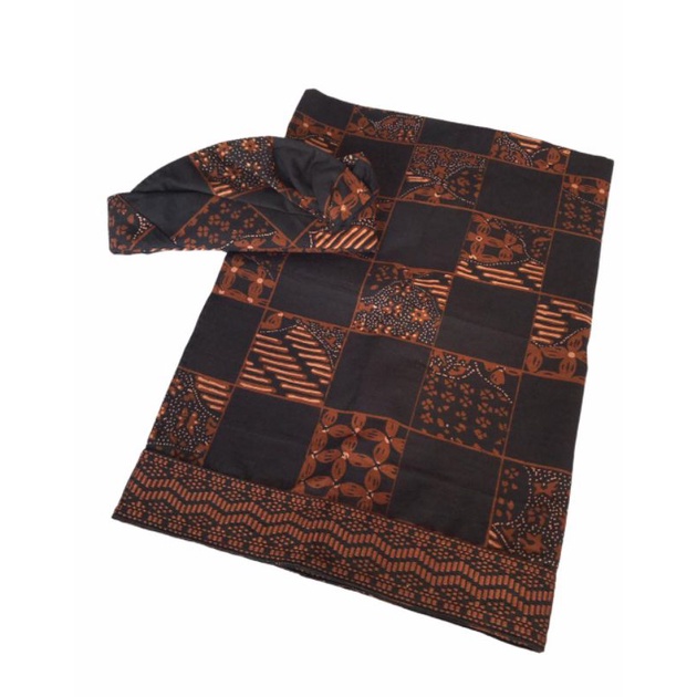 SET SAPUT UDENG BATIK MURAH MERIAH