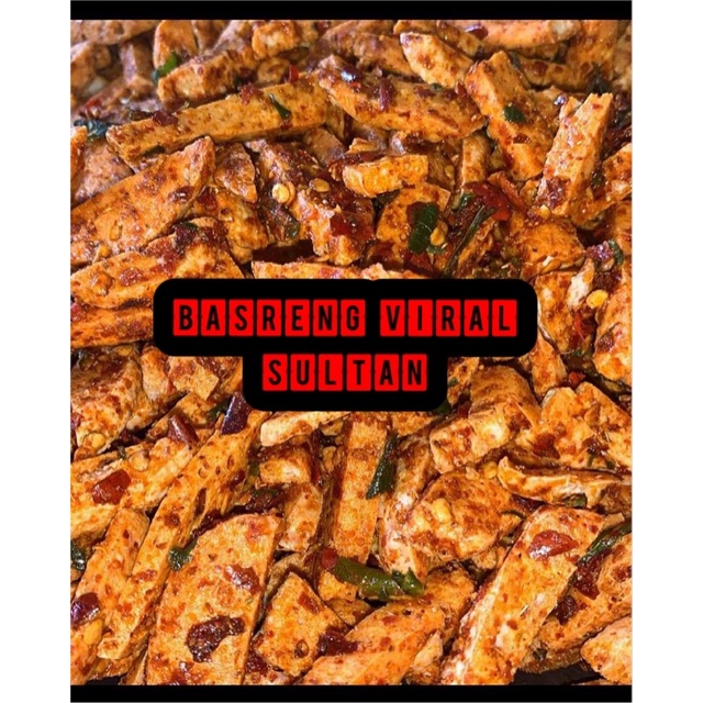 

BASRENG VIRAL SULTAN PEDAS DAUN JERUK 1KG
