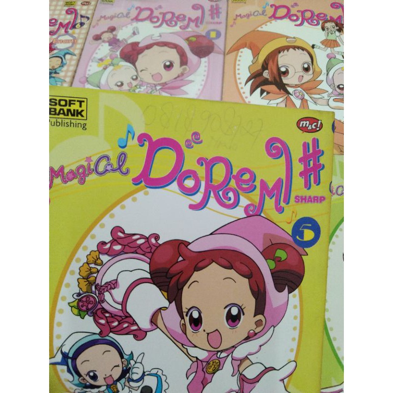 magical doremi 1-6 end min vol 4 + sharp 1-6 end