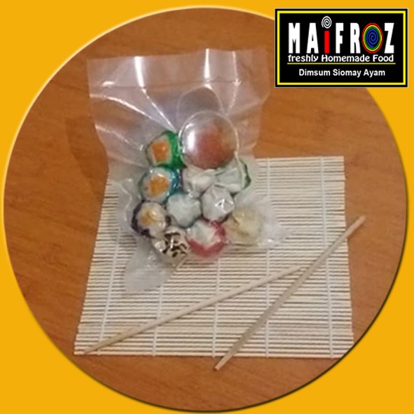 

Dimsum Siomay Isi 100/pack Murah & Lezat