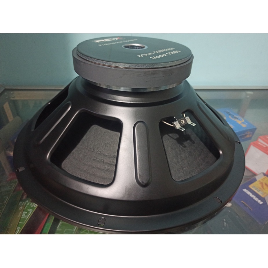 SPEAKER RCX 15500 500W MID LOW 15 INCH MANTAP 15INCH