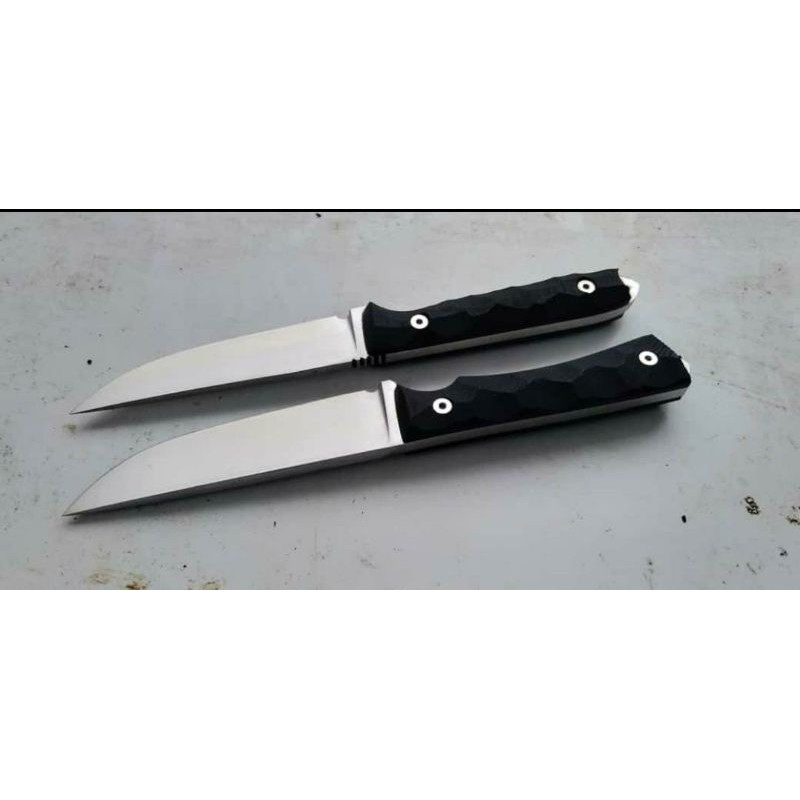 pisau bushcraft survival premium