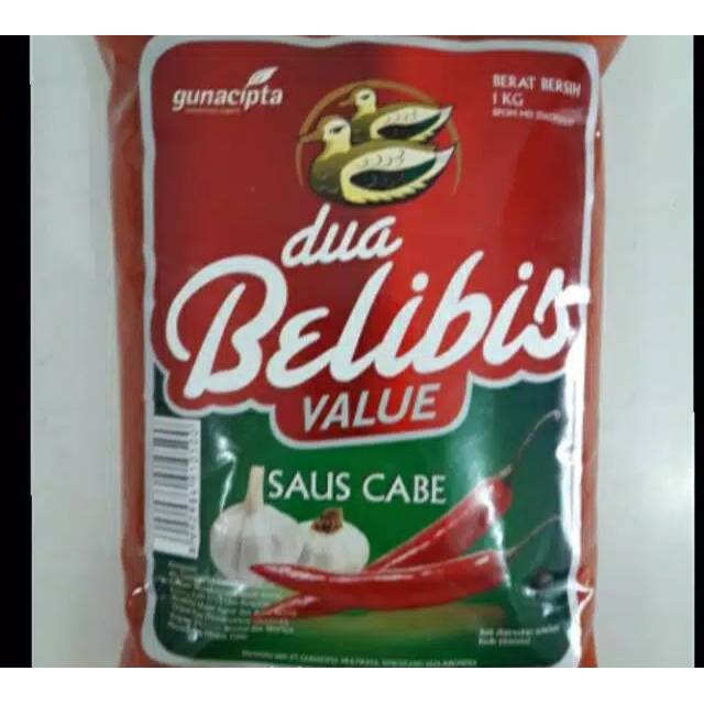 

Dua Belibis Value Pouch 1Kg