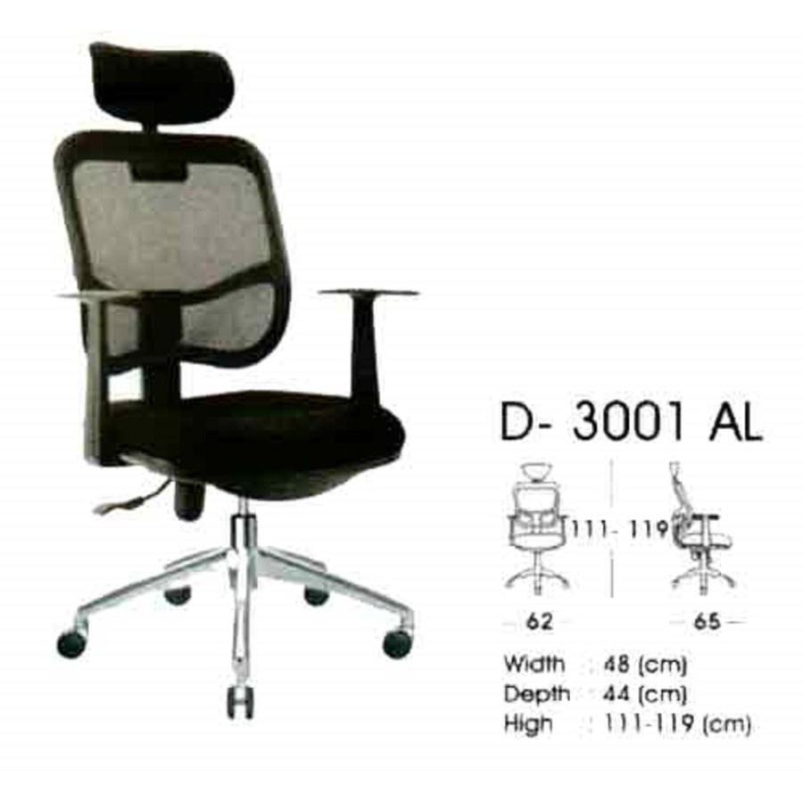 Kursi Kantor Indachi - D 3001 AL