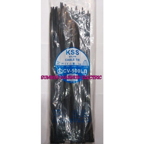 

[[COD]] Cable Ties CV-500L / Kabel Ties 50cm Brand KSS LIMITED EDITION Kode 412