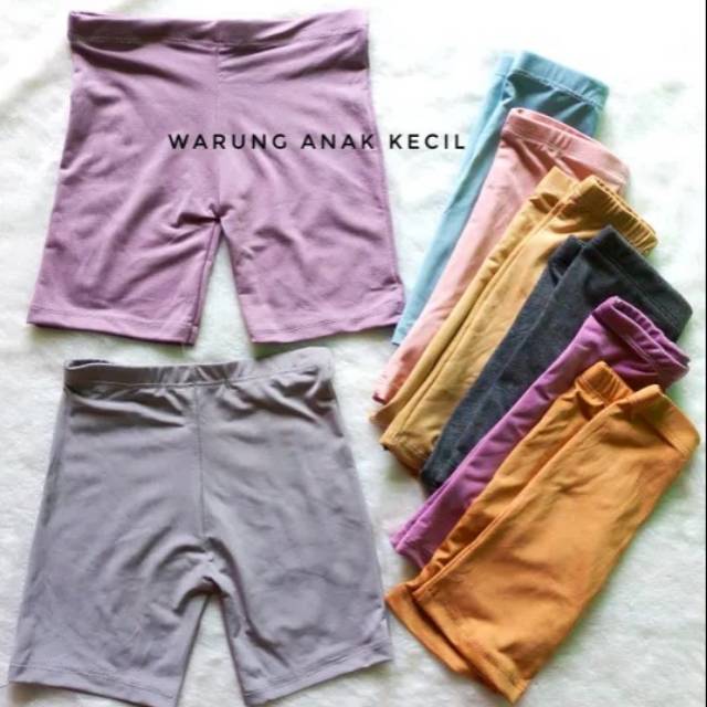 GROSIR MURAH Celana short anak Sd / legging pendek anak / celana renang pendek anak Best Quality