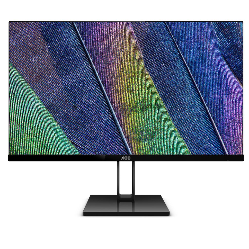 MONITOR LED AOC 27&quot; 27V2Q RESOLUSI 1920 x 1080 / 75Hz