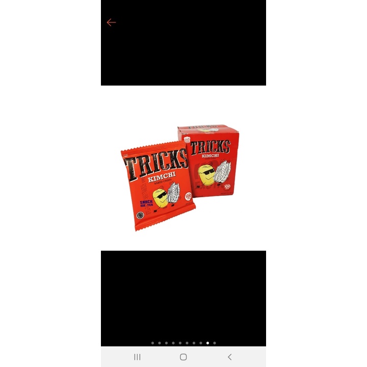 Trick Baked Crisps 150 G / 10 Pack @ 15 g