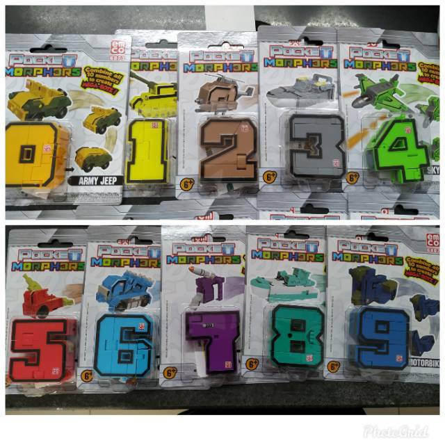 Emco Pocket Morphers