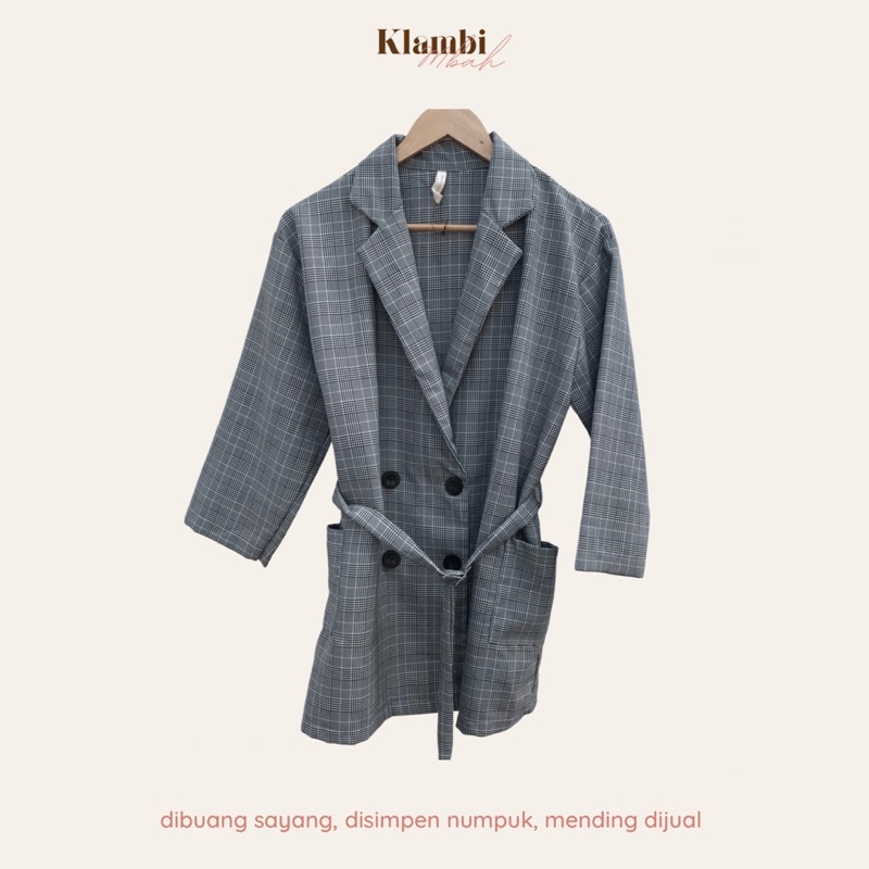 Preloved Blazer Ala Korea / Jaket / Outwear Kantor