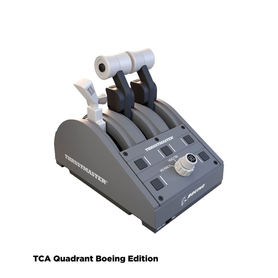 Thrustmaster TCA Quadrant Boeing Edition