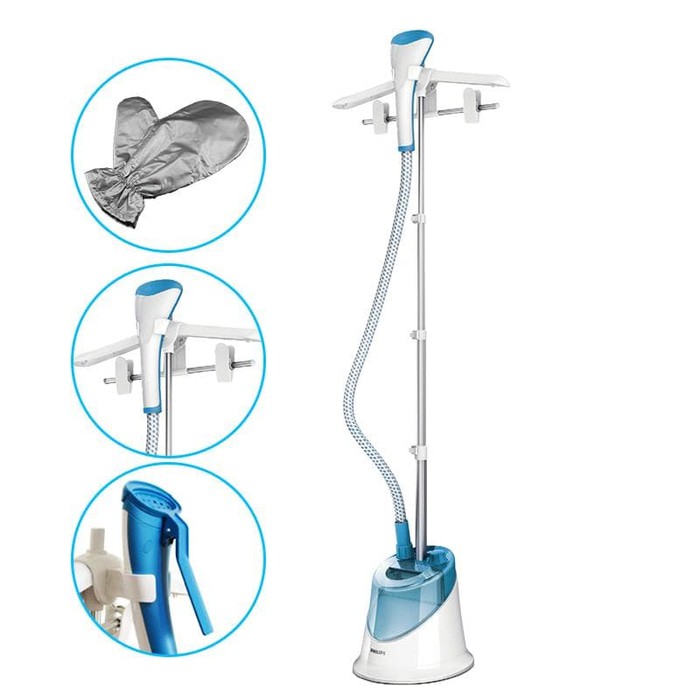 Seterika Uap Garment Steamer Philips GC504 Menghaluskan Pakaian Jas