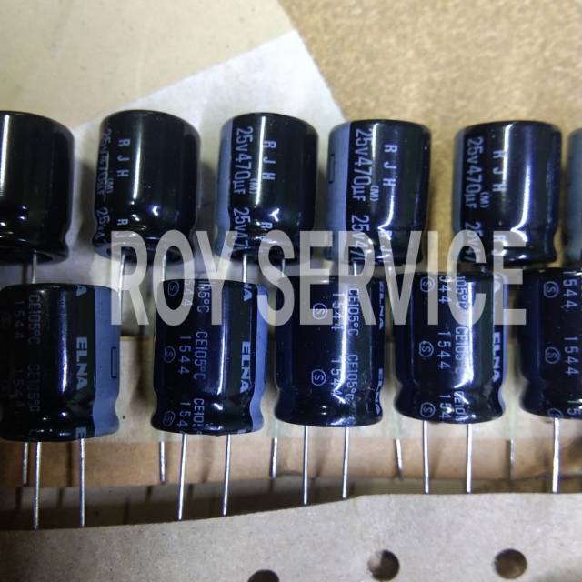 Elco 470uF 25V Original Elna