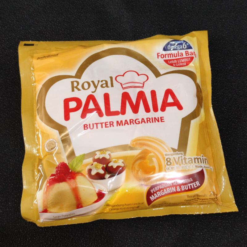 

ROYAL PALMIA BUTTER MARGARINE 200gram margarin mentega 200 gram buter