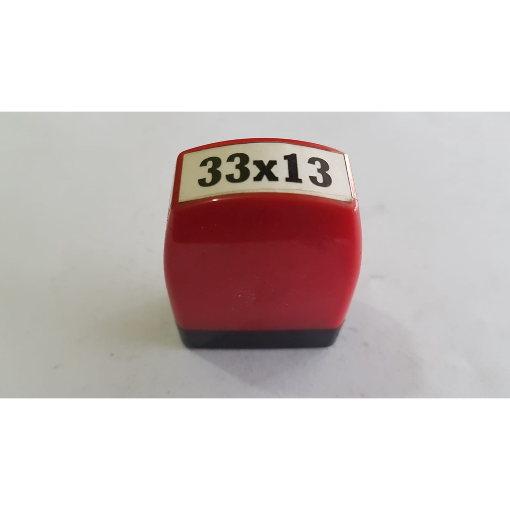 

GAGANG STEMPEL WARNA KOTAK SIZE 13X13 mm