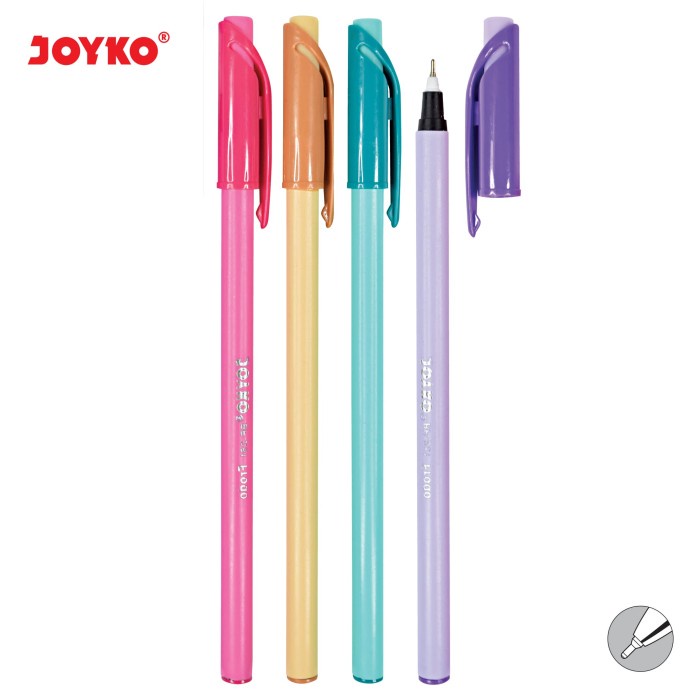 

Ball Pen Pulpen Pena Joyko BP-251 Frodo 0.7 mm 1 Box 12 Pcs