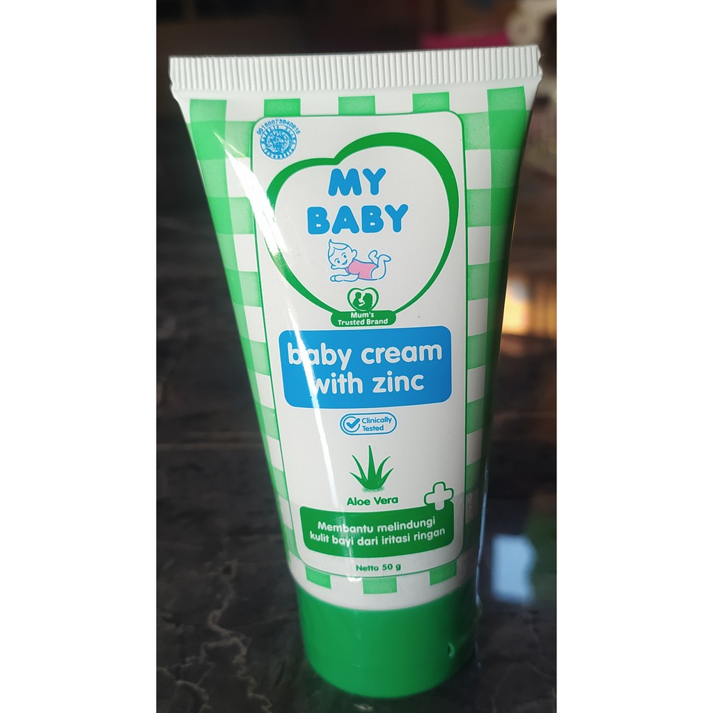 My Baby Diapers Rash Cream 50gr