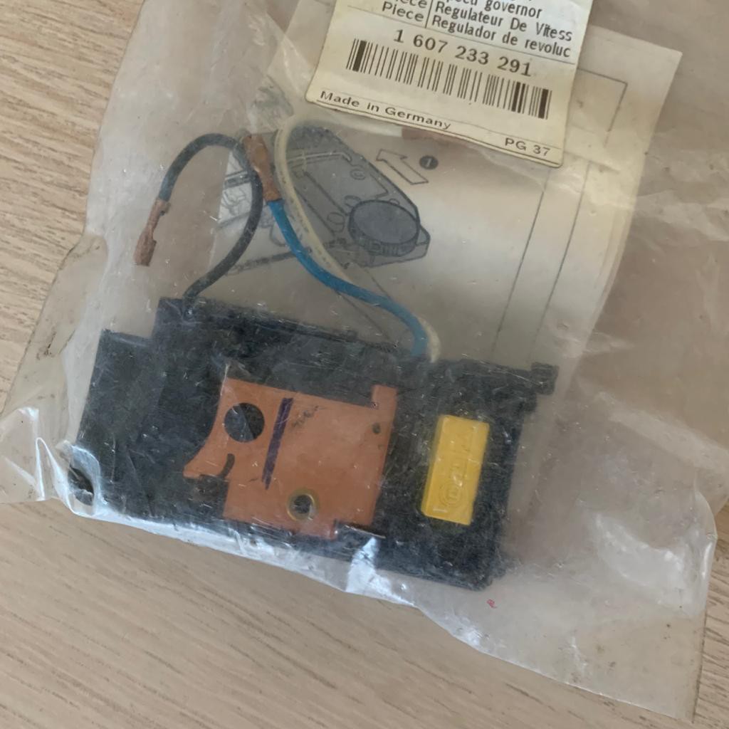 Bosch Speed Governor GWS 14-125 1607233291 Spare Part Bosch Original