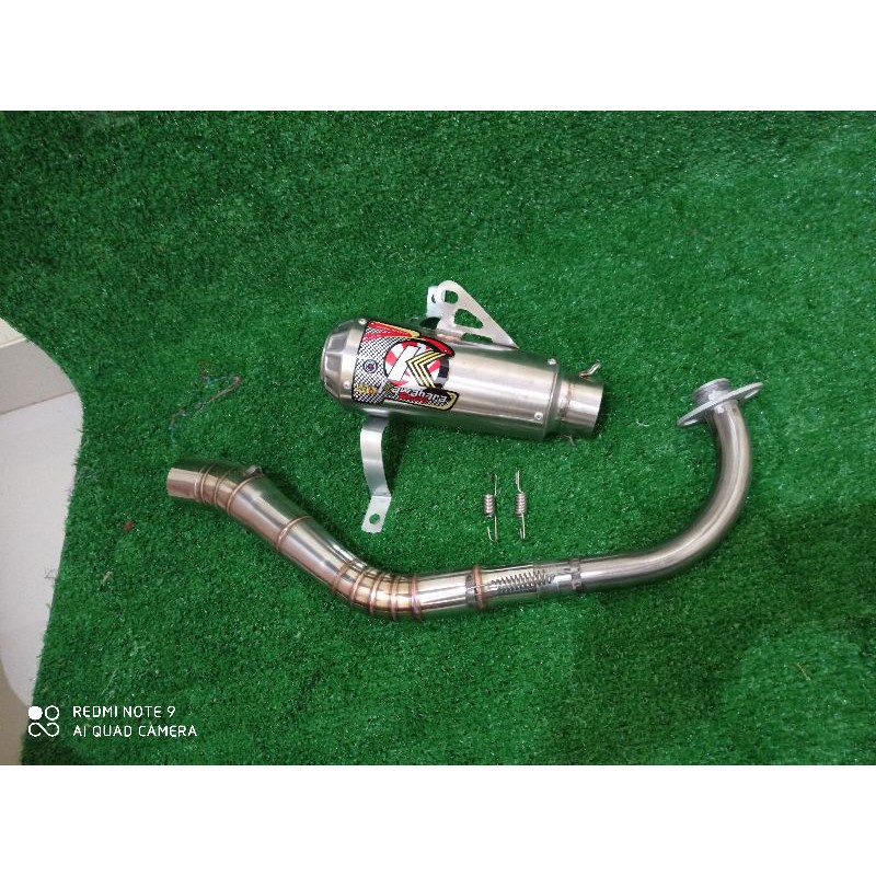 KNALPOT KAWAHARA GTX MIO SPORTY BEAT SCOOPY KNALPOT RACING KAWAHARA ALL MATIC MIO SPORTY BEAT SCOOPY