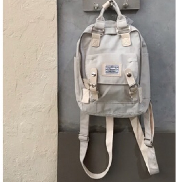 Tas ransel wanita Chika Korean Backpack Nilon Tas sekolah remaja kuliah ulzzang korea style