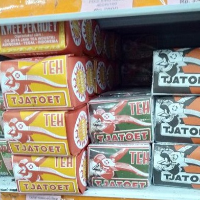 

oleh oleh solo teh tjatoet